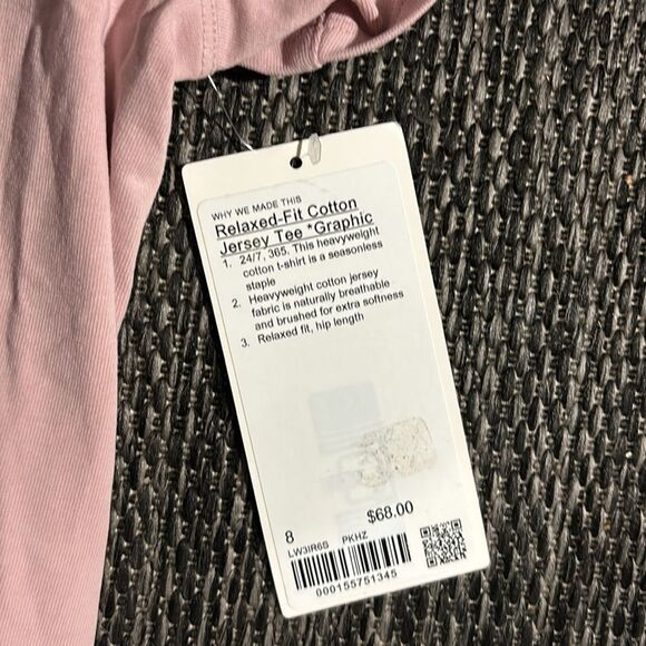 Lululemon Relaxed-fit cotton jersey tee *Graphic - Picture 4 of 8